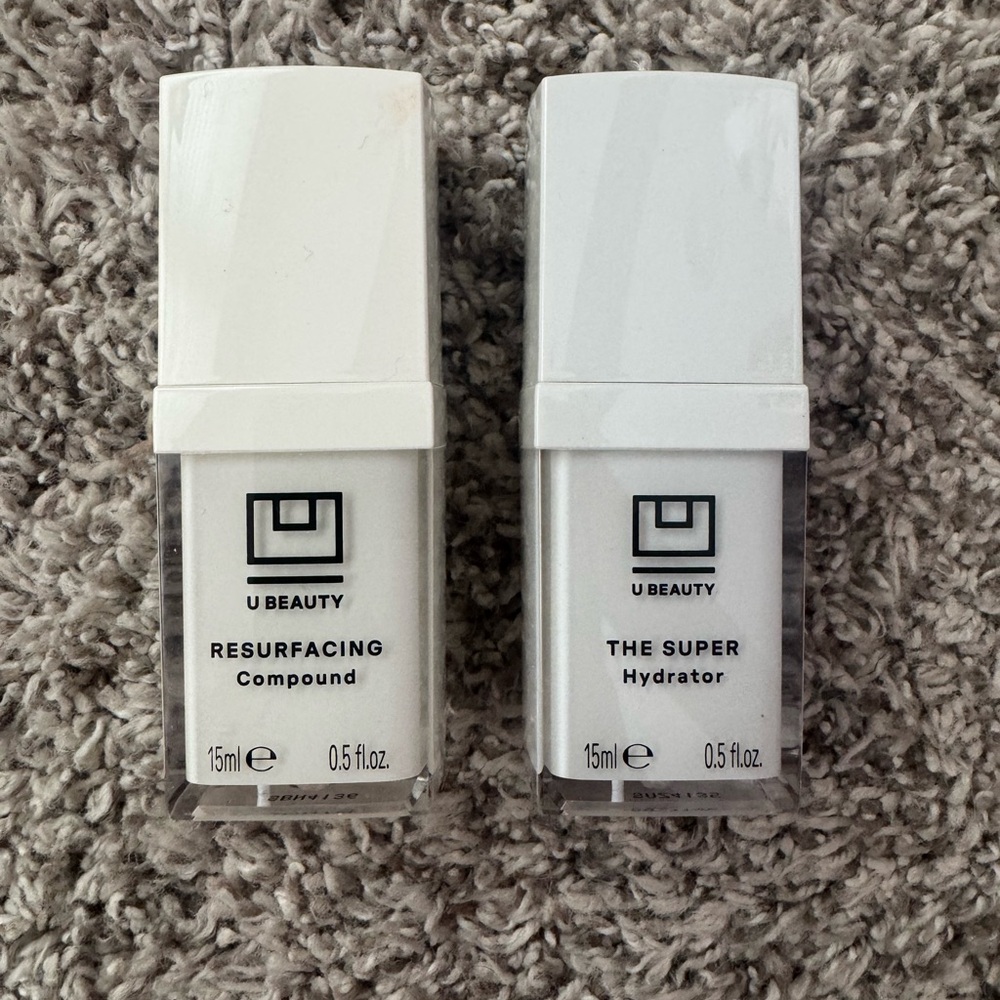 U Beauty “The Duo” Set For Dewy Skin